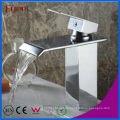 Fyeer Badezimmer Wasserfall Becken Wasserhahn (Q3003)